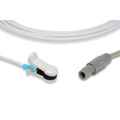 Cables & Sensors Comen Compatible Direct-Connect SpO2 Sensor - Adult Ear Clip 10246